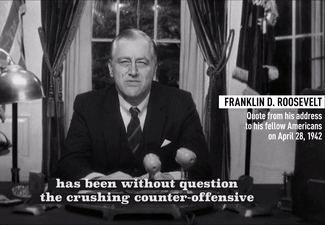 Franklin D. Roosevelt Address Quote