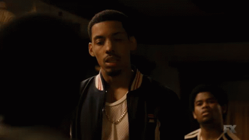 Franklin Saint Snowfall GIF