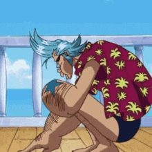 Franky One Piece Gif GIF