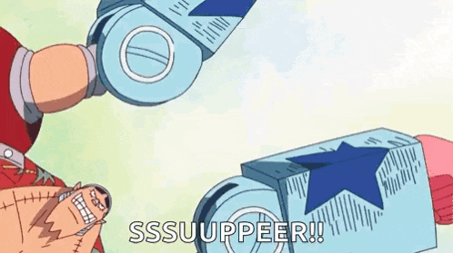Franky Super Gif GIF