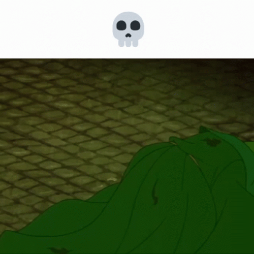 Frantic Electrified Skeleton Meme GIF