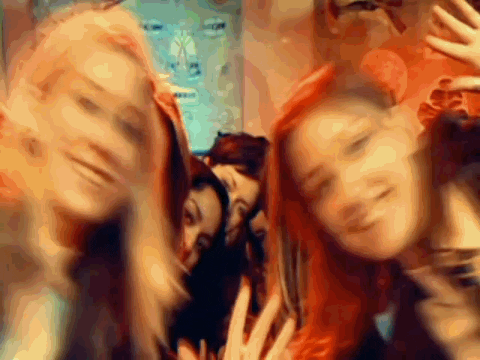 Franz Ferdinand Doing Finger Guns GIF