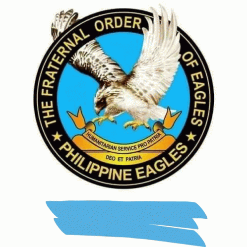 Fraternal Order Of Eagles Of Philippines Logo GIF
