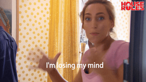Frazzled Woman House Rules Tv Series GIF
