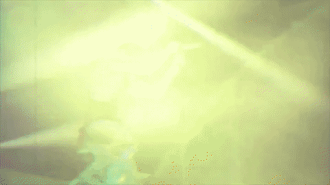 Freak Color Distorted Pictures Red Blue GIF