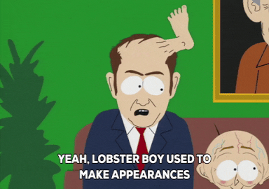 Freak Guy Foot On Forehead GIF