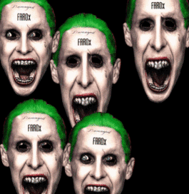 Freak Joker Many Laughing GIF