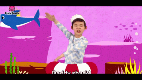Freak Song Baby Shark GIF