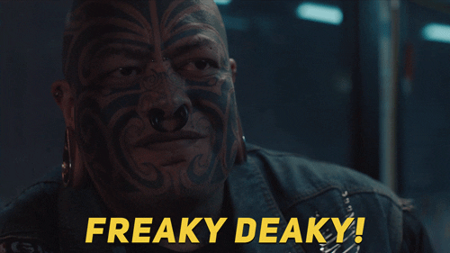 Freaky Deaky Cowboy Bebop Film Clip GIF
