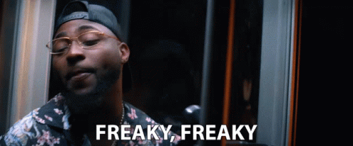 Freaky Freaky Davido Music Video GIF