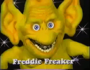 Freaky Freddie Freaker Monster Troll GIF