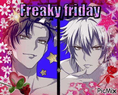 Freaky Friday Anime Characters