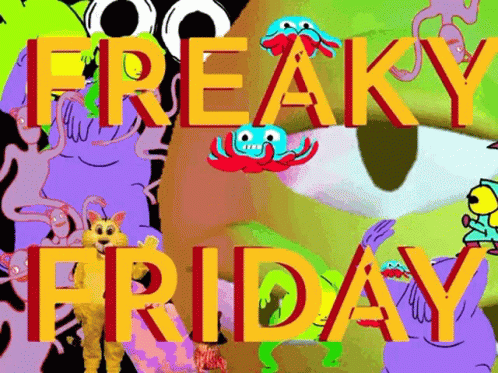 Freaky Friday Cartoon Characters