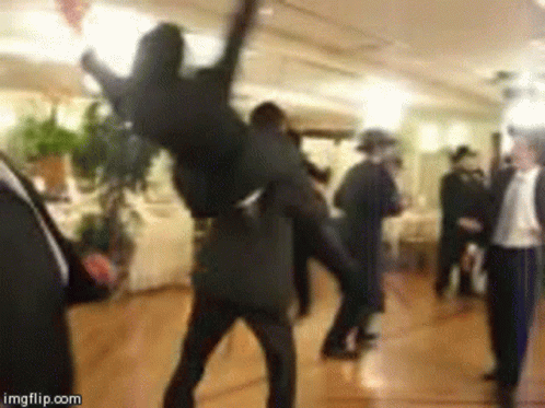 Freaky Jew Dance GIF