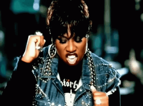 Freaky Music Video Missy Elliot GIF