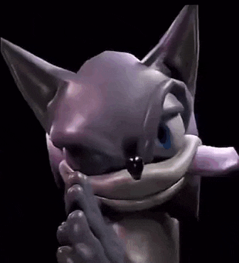 Freaky Sonic Gif GIF