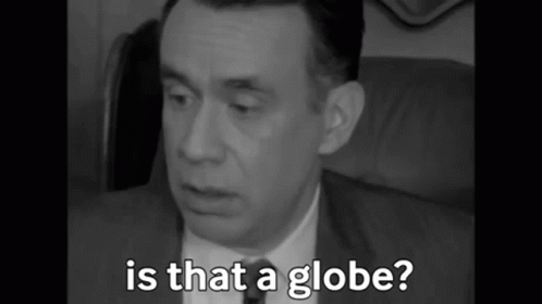 Fred Armisen Asking If That's A Globe GIF