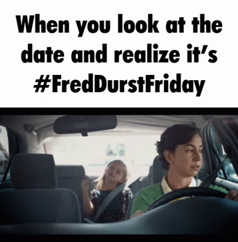 Fred Durst Friday Date Realization Poster