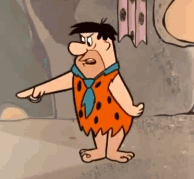 Fred Flintstone The Flintstones Gif GIF