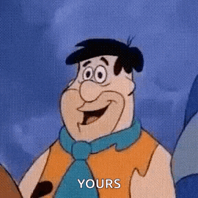 Fred Flintstones Gif GIF