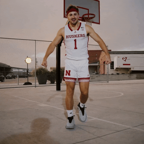 Fred Hoiberg Go Big Red GIF