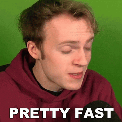 Fred Pye Pretty Fast  GIF