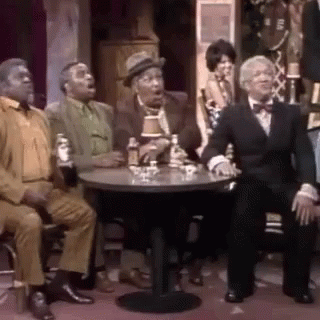 Fred Sandford And Son Bar Drinking With Friends GIF