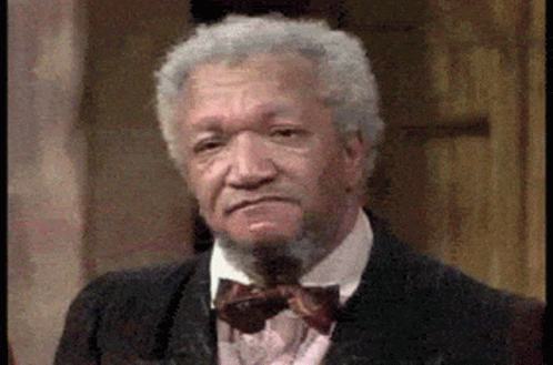 Fred Sanford And Son Head Shake With Friends GIF