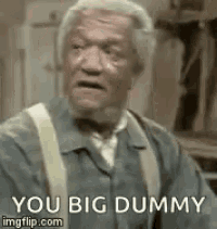 Fred Sanford Annoyed Gif GIF