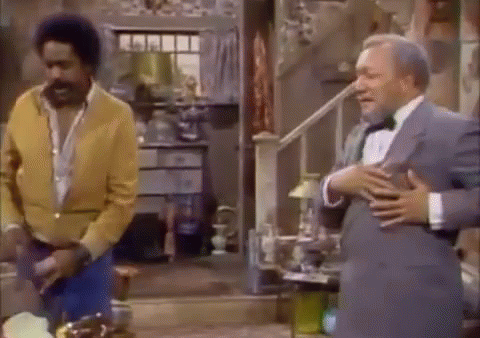 Fred Sanford Heart Attack 480 X 338 Gif GIF