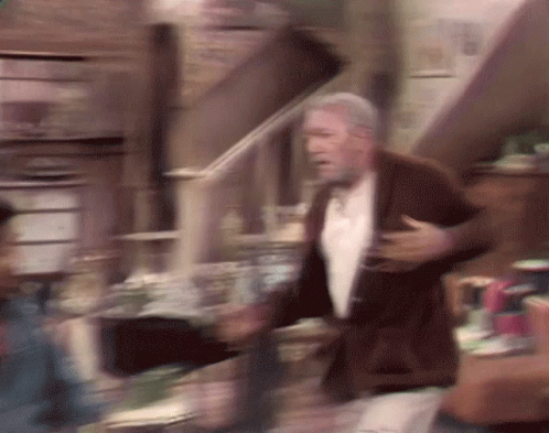 Fred Sanford Heart Attack 498 X 393 Gif GIF