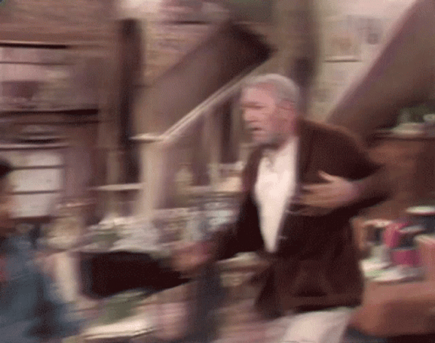 Fred Sanford Heart Attack GIF