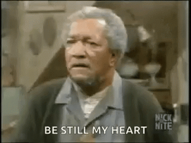 Fred Sanford Heart Attack GIF