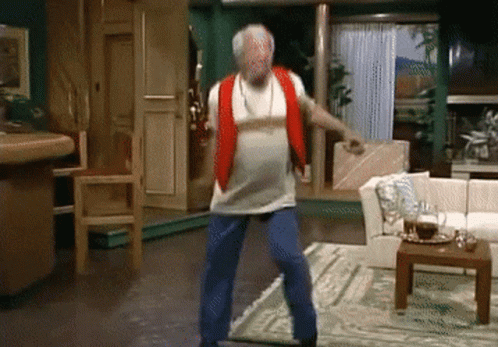 Fred Sanford Too Much Dancing GIF