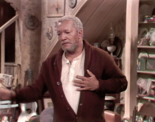 Fred Sanford You Upset Me GIF