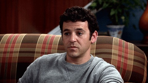 Fred Savage No Head Shake GIF