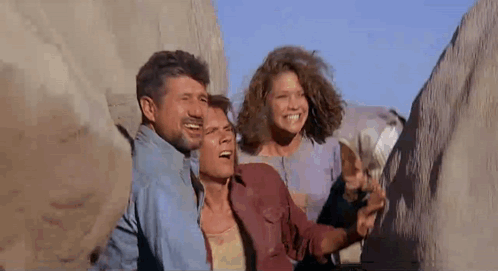 Fred Ward Bright Expression GIF