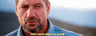 Fred Ward Dont Worry About Me GIF