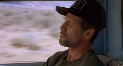 Fred Ward It Is Monday Right GIF