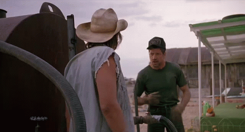 Fred Ward Leaving The Place GIF