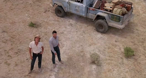 Fred Ward Looking Up GIF