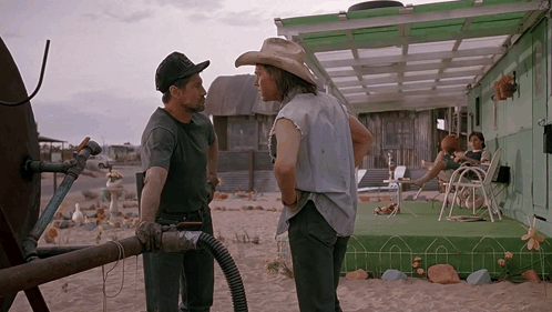 Fred Ward Machine Malfunction GIF