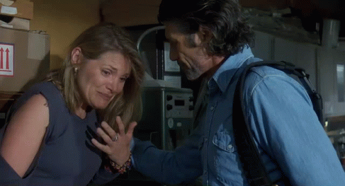Fred Ward Saying I Know GIF