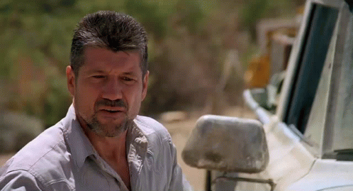 Fred Ward Saying Val GIF