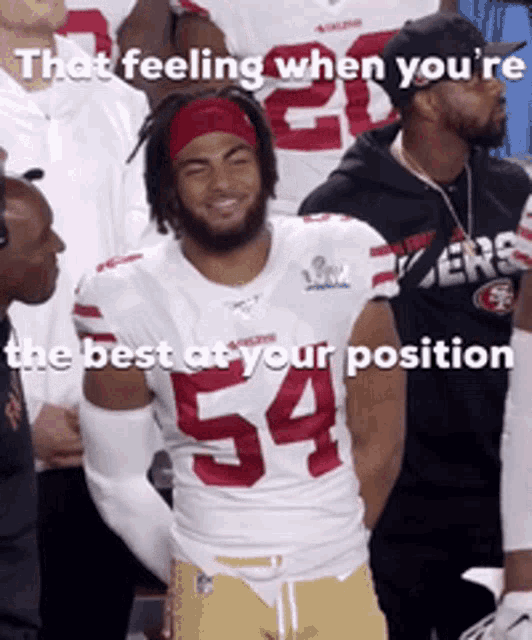 Fred Warner 49ers Gif GIF