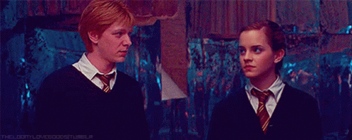 Fred Weasley And Hermione GIF