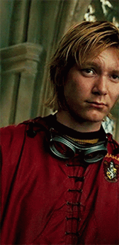 Fred Weasley Death Stare GIF