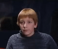 Fred Weasley Disagreeing GIF