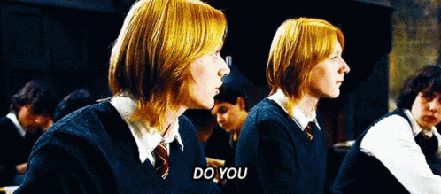 Fred Weasley Do You GIF