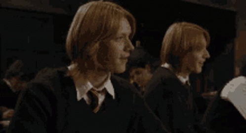 Fred Weasley Eye Wink GIF